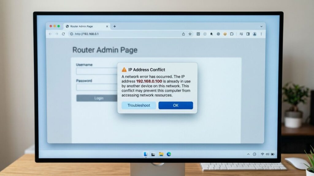 192.168.0.100 – Login Admin