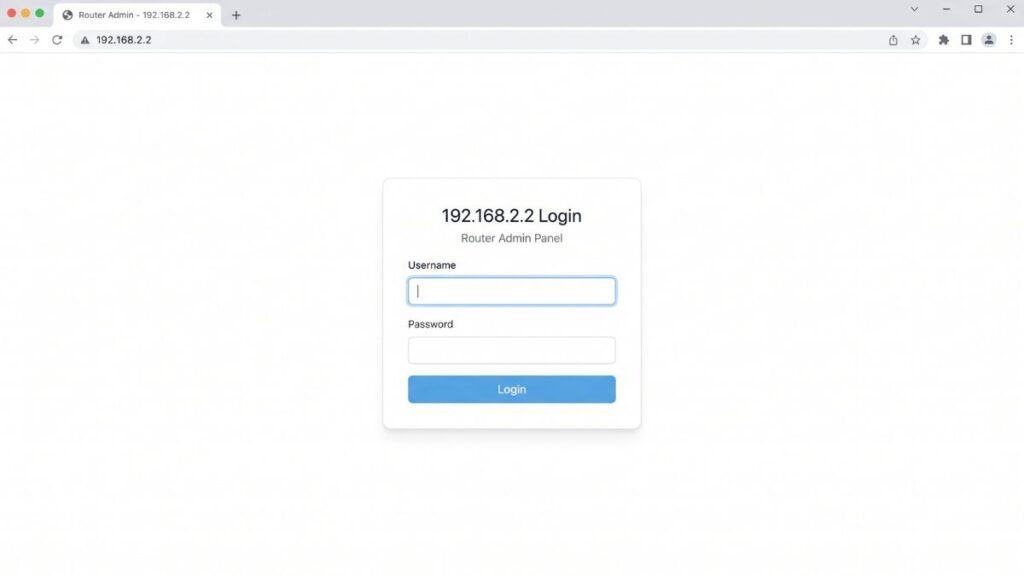 192.168.199.1 entered in browser address bar for router login access